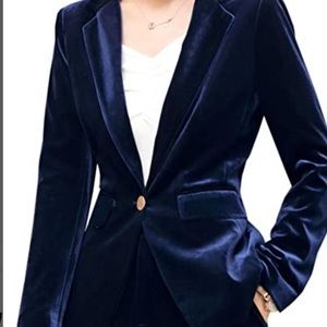 Midnight blue blazer